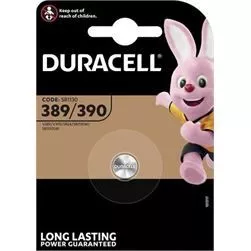 Batterie Duracell 389/390 a bottone - 1,5 V